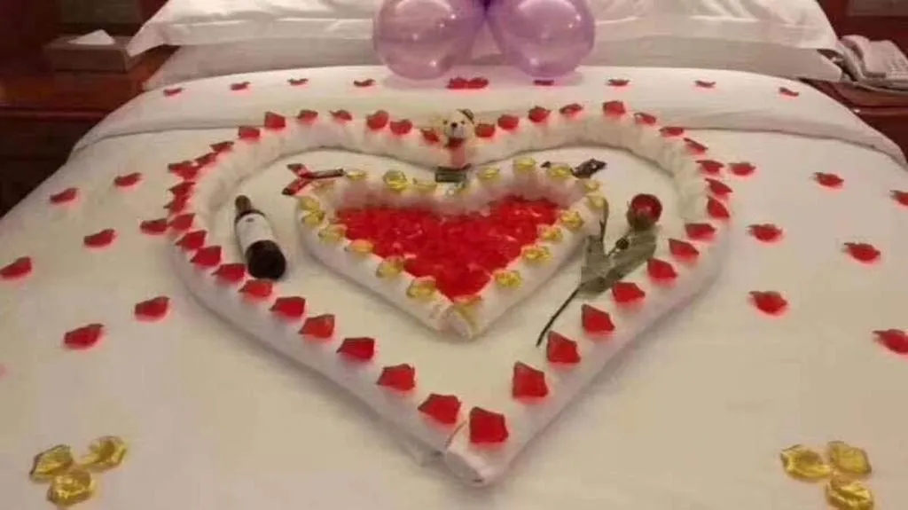 Bed in Vienna Hotel Wuhan Hankou North Avenue Sijimei Farmers Market