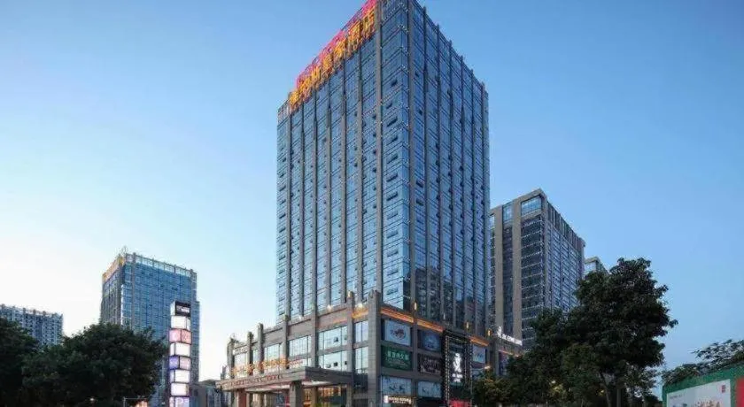 Venus Royal Hotel Guangxi Wuzhou Sanqicheng Meiguihu Park