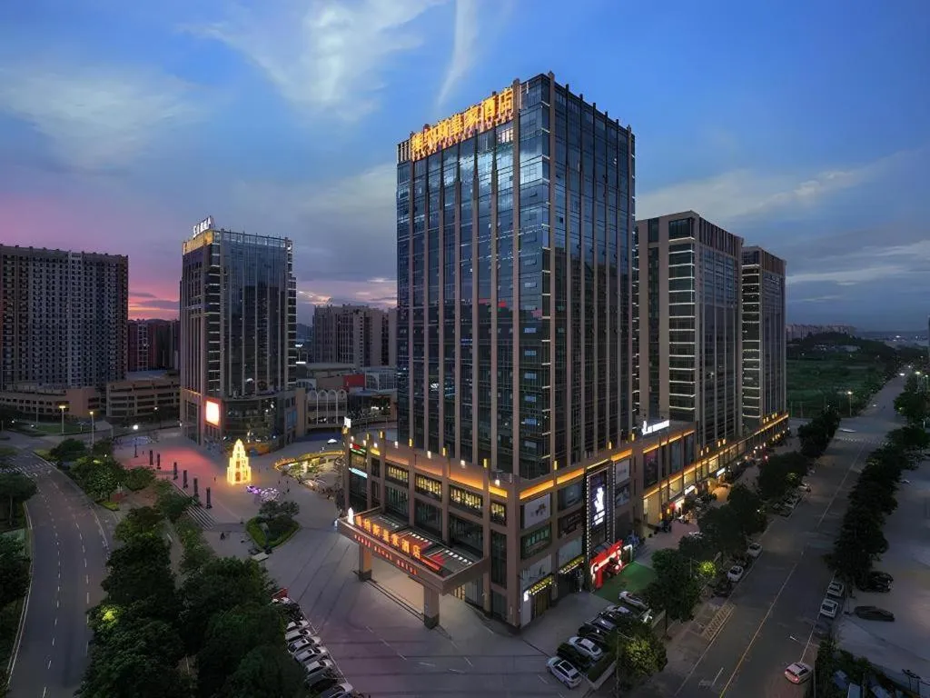 Venus Royal Hotel Guangxi Wuzhou Sanqicheng Meiguihu Park