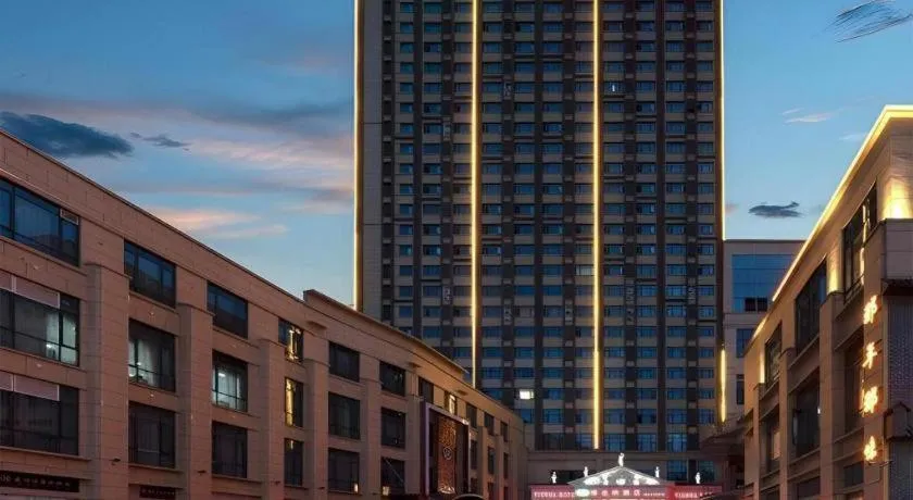 Vienna Hotel Anhui Taihe Baitai Xingma International