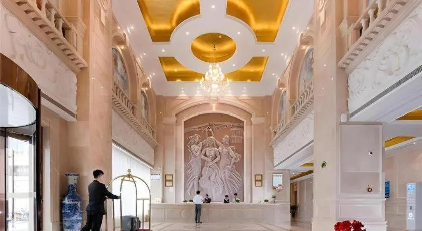 Vienna Hotel Anhui Taihe Baitai Xingma International