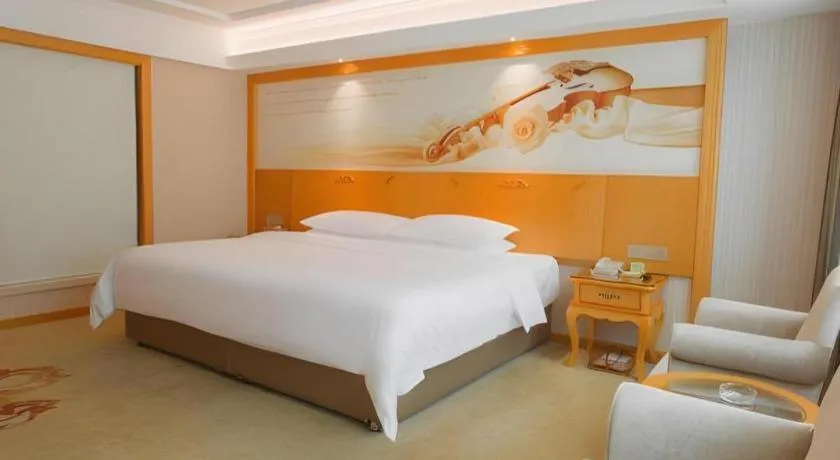 Bed in Vienna Hotel Guangdong Boluo Fu Mountain Scenic Spot