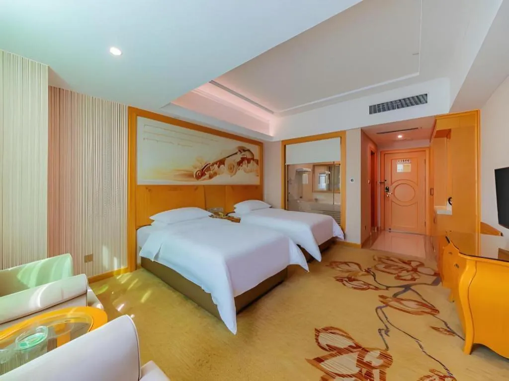 Bed in Vienna Hotel Guangdong Boluo Fu Mountain Scenic Spot