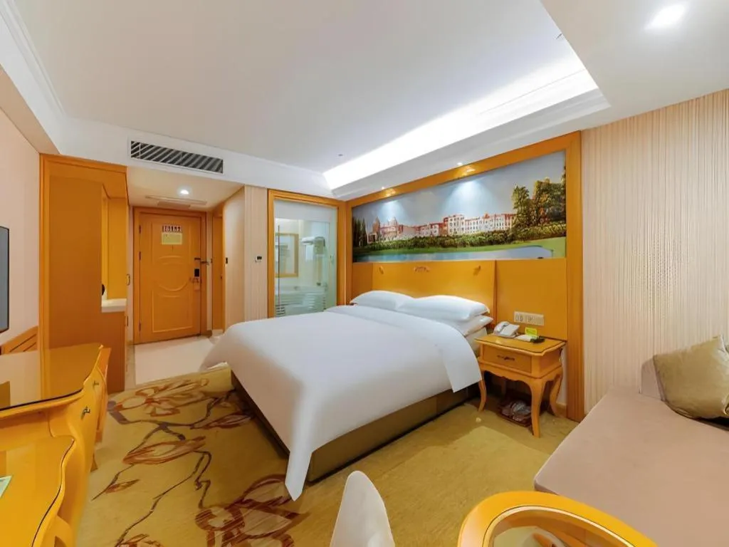 Bed in Vienna Hotel Guangdong Boluo Fu Mountain Scenic Spot