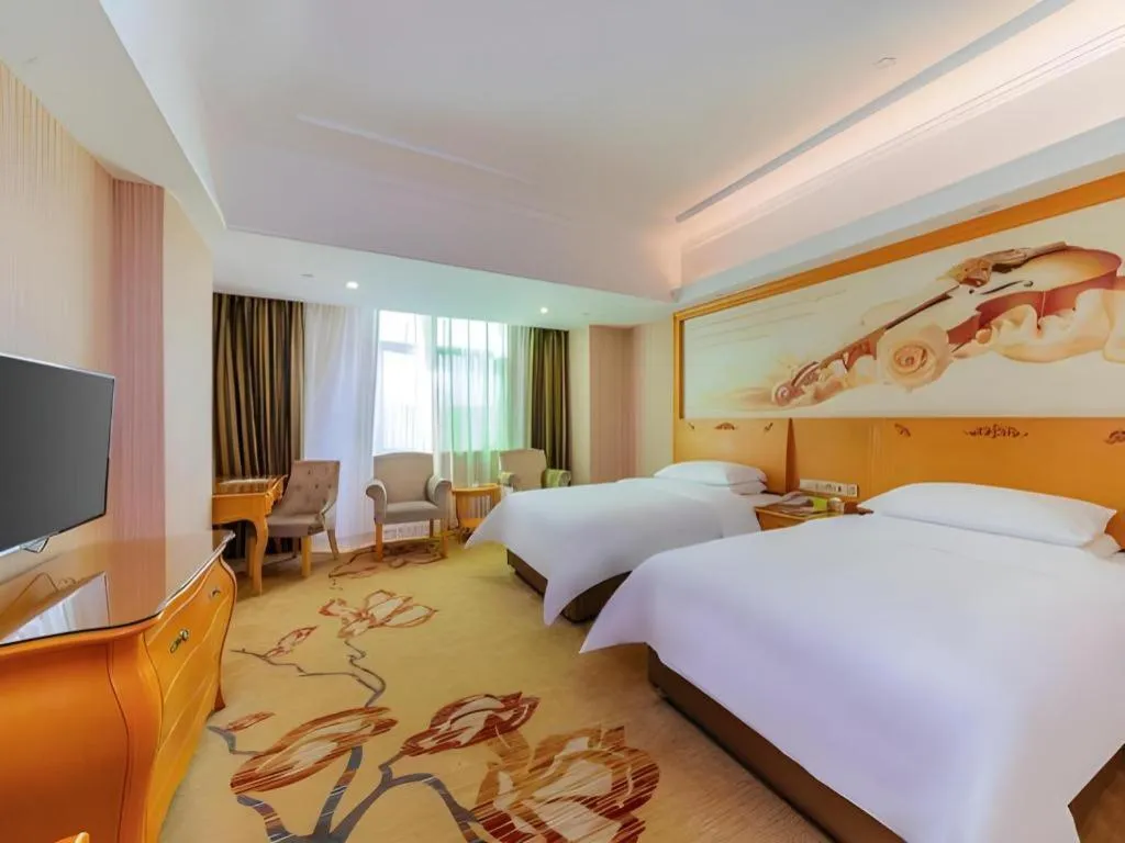 Bed in Vienna Hotel Guangdong Boluo Fu Mountain Scenic Spot