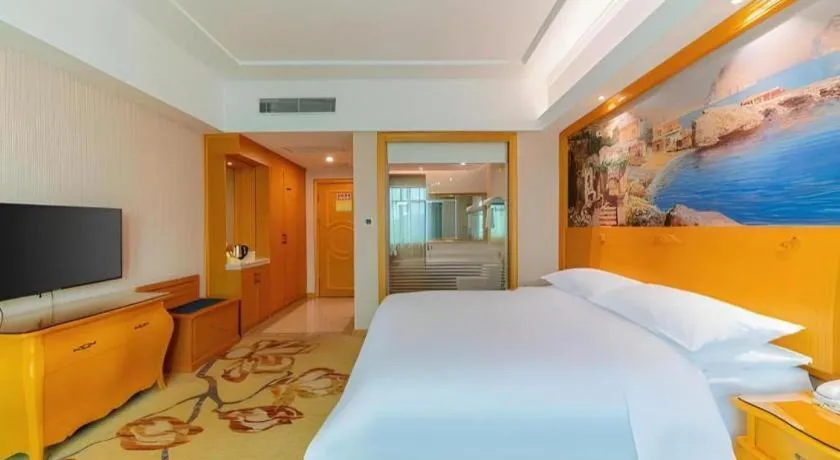 Bed in Vienna Hotel Guangdong Boluo Fu Mountain Scenic Spot