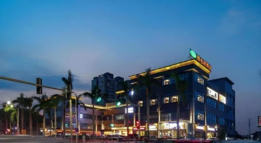 Vienna Hotel Zhuhai Huafashangdu Nanping Science Industrial Park