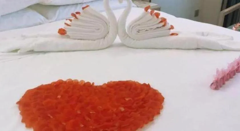 Bed in Vienna Hotel Beijing Changping Metro Station