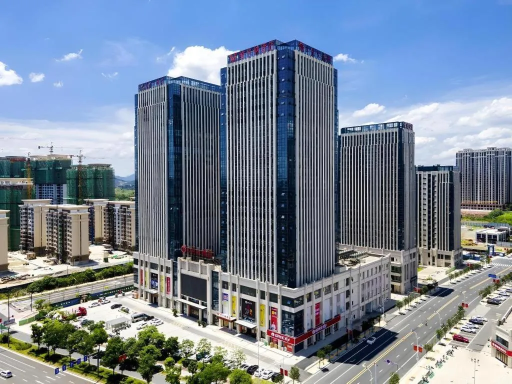Vienna Hotel Jiangxi Shangrao High-Speed Railway Station