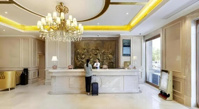 Vienna Hotel Jiangxi Shangrao High-Speed Railway Station