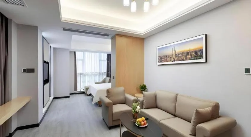 Vienna Hotel Jiangxi Shangrao High-Speed Railway Station