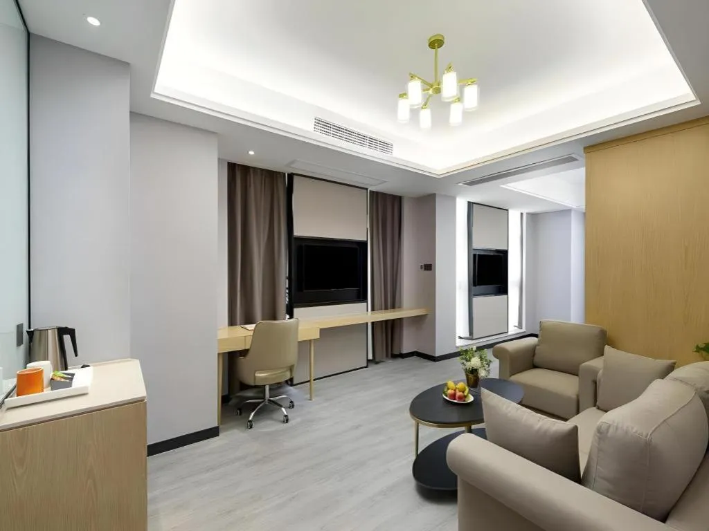 Vienna Hotel Jiangxi Shangrao High-Speed Railway Station