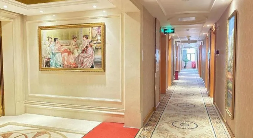 Vienna Hotel Guangxi Beiliu Passenger Station