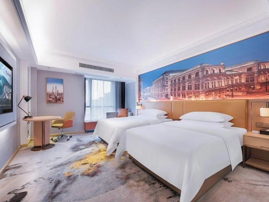 Bed in Vienna Hotel Anhui Bengbu Free Trade Zone