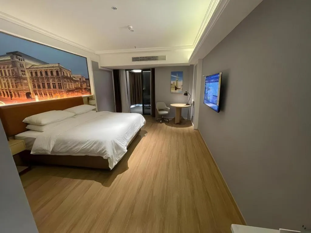 Bed in Vienna Hotel Anhui Bengbu Free Trade Zone