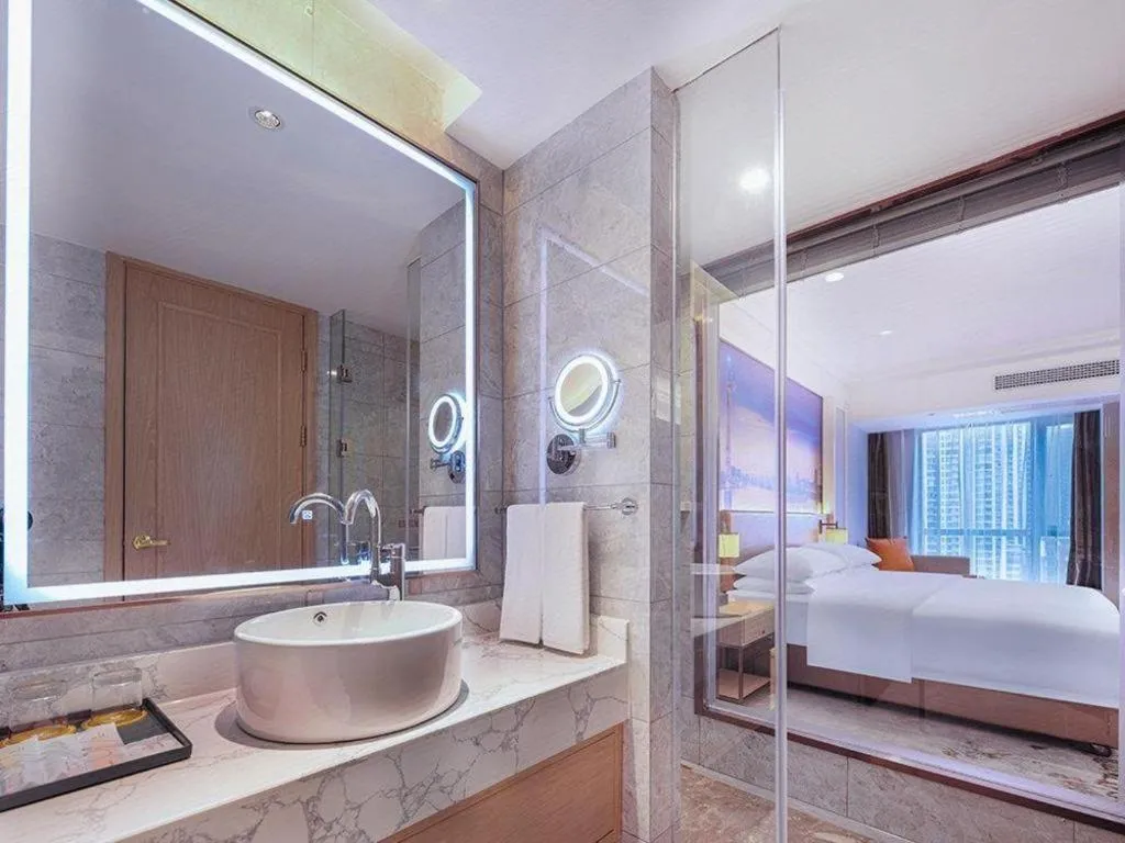 Bed in Vienna Hotel Anhui Bengbu Free Trade Zone