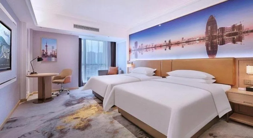 Bed in Vienna Hotel Anhui Bengbu Free Trade Zone
