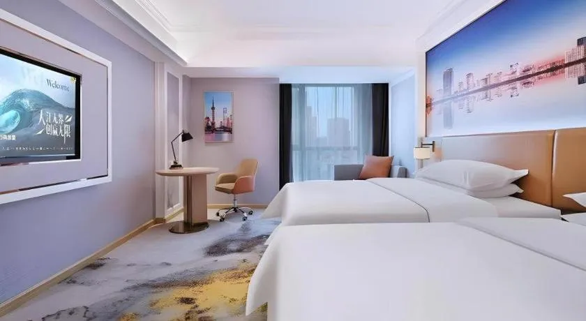 Bed in Vienna Hotel Anhui Bengbu Free Trade Zone