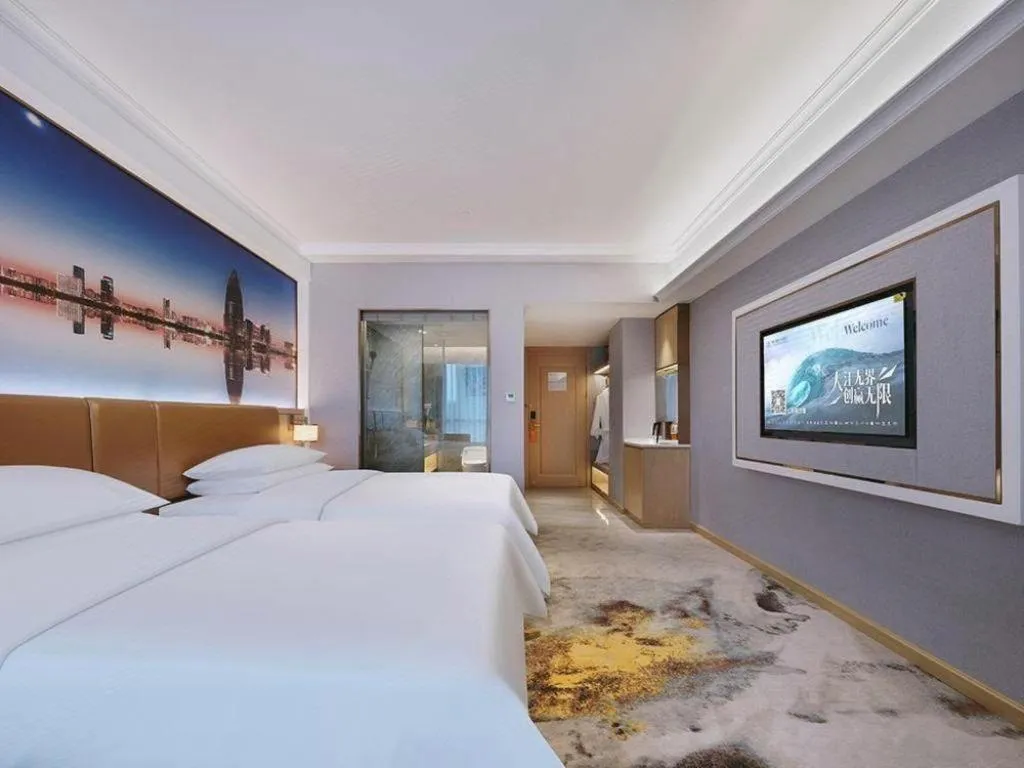 Bed in Vienna Hotel Anhui Bengbu Free Trade Zone
