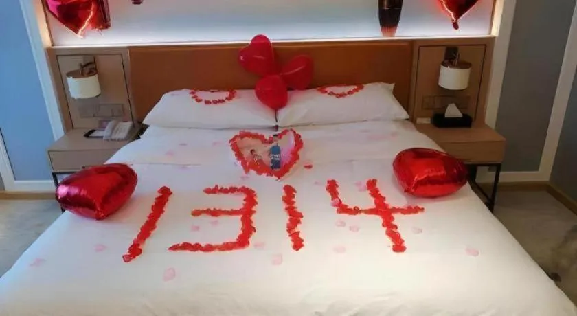 Bed in Vienna Hotel Anhui Bengbu Free Trade Zone