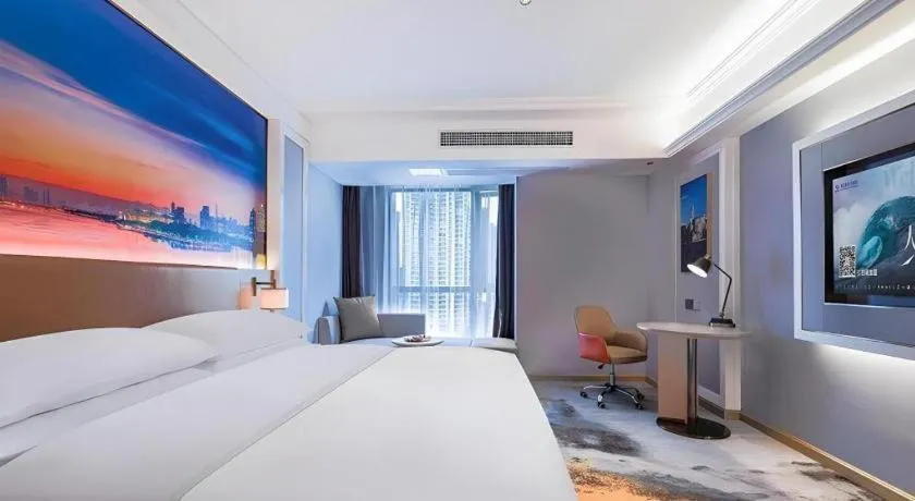 Bed in Vienna Hotel Anhui Bengbu Free Trade Zone