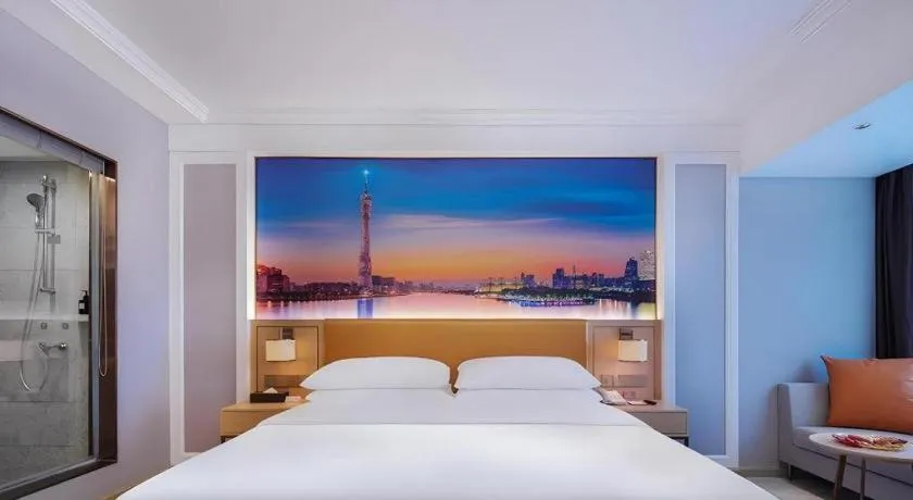 Bed in Vienna Hotel Anhui Bengbu Free Trade Zone