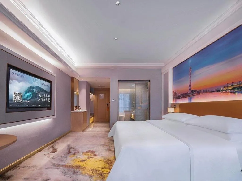 Bed in Vienna Hotel Anhui Bengbu Free Trade Zone