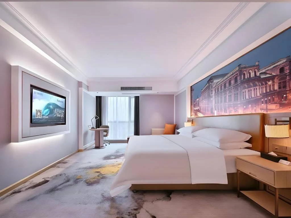 Bed in Vienna Hotel Anhui Bengbu Free Trade Zone