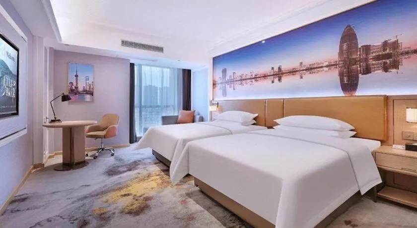 Bed in Vienna Hotel Anhui Bengbu Free Trade Zone