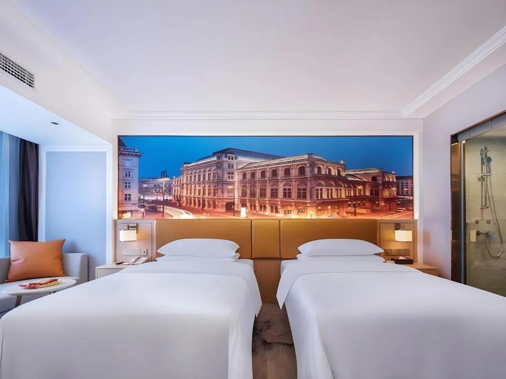 Bed in Vienna Hotel Anhui Bengbu Free Trade Zone
