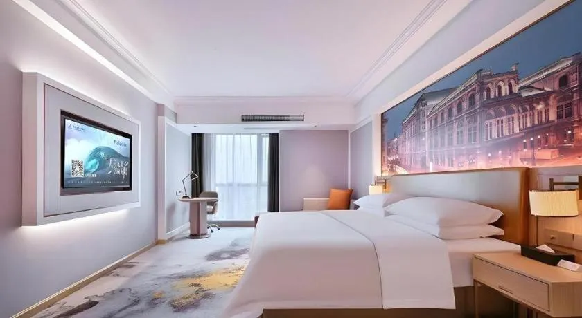 Bed in Vienna Hotel Anhui Bengbu Free Trade Zone