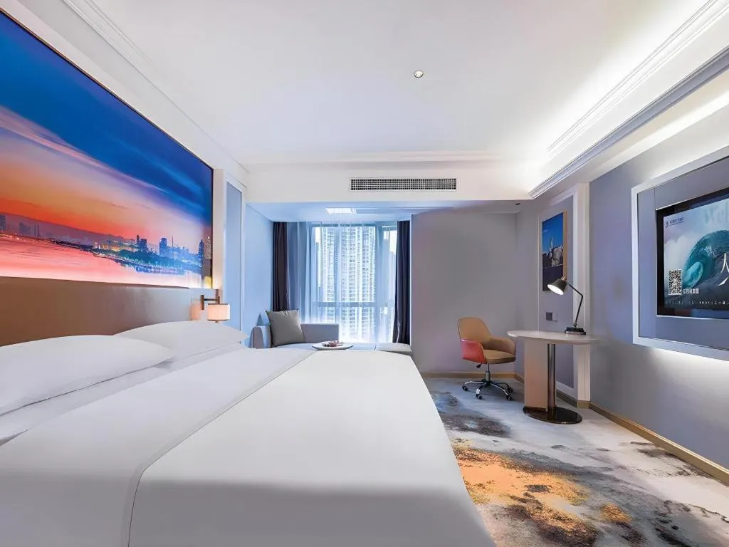 Bed in Vienna Hotel Anhui Bengbu Free Trade Zone