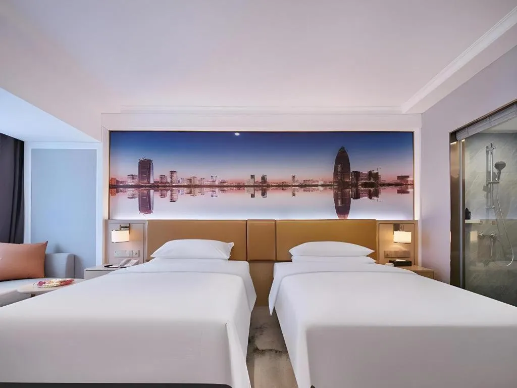 Bed in Vienna Hotel Anhui Bengbu Free Trade Zone