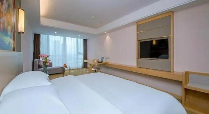 Bed in Vienna Hotel Wuhan Wenhua Avenue Jiangxia Keting Metro Station
