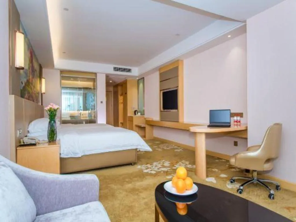 Bed in Vienna Hotel Wuhan Wenhua Avenue Jiangxia Keting Metro Station