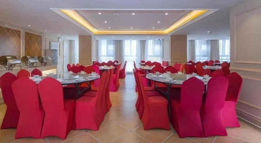 Vienna Hotel Wuhan Wenhua Avenue Jiangxia Keting Metro Station