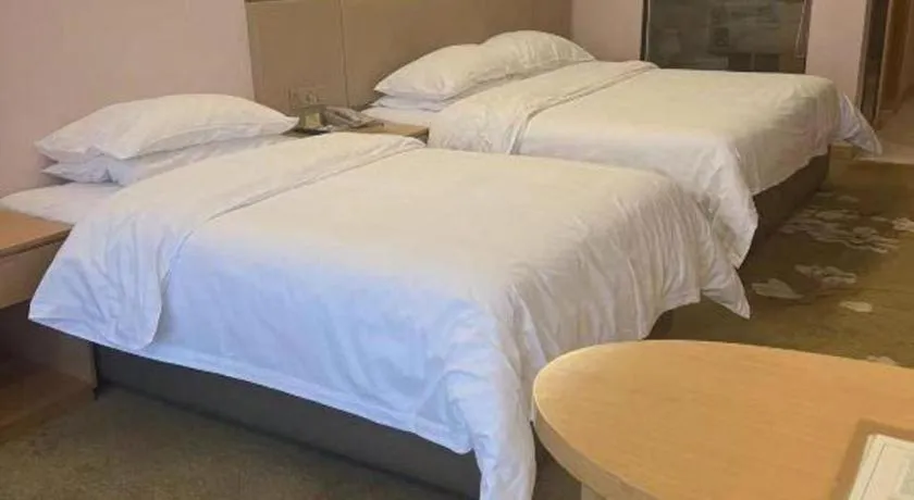 Bed in Vienna Hotel Wuhan Wenhua Avenue Jiangxia Keting Metro Station