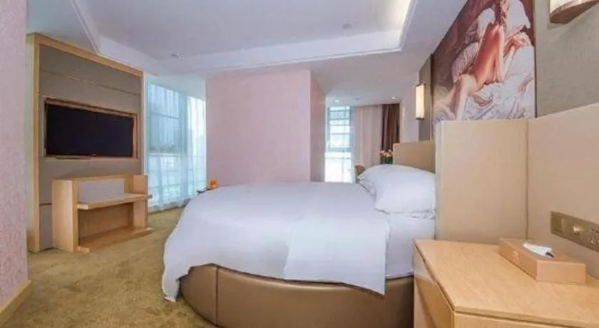 Bed in Vienna Hotel Wuhan Wenhua Avenue Jiangxia Keting Metro Station