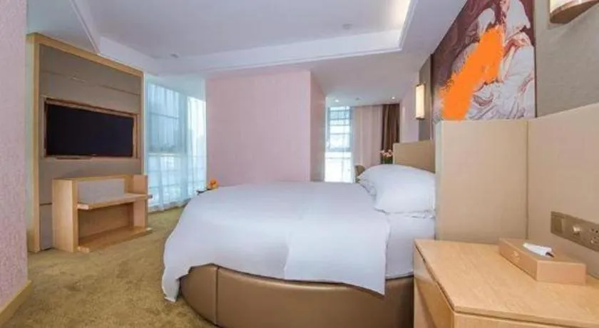 Bed in Vienna Hotel Wuhan Wenhua Avenue Jiangxia Keting Metro Station