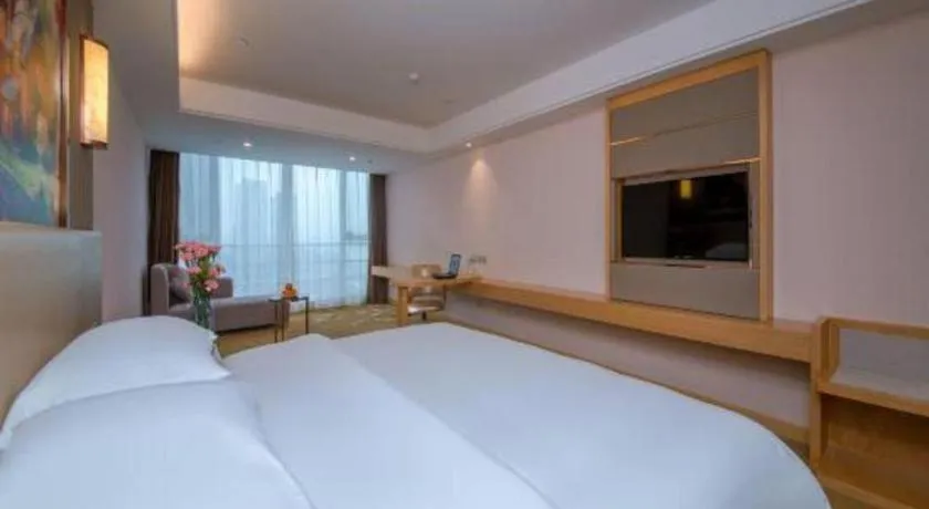 Bed in Vienna Hotel Wuhan Wenhua Avenue Jiangxia Keting Metro Station