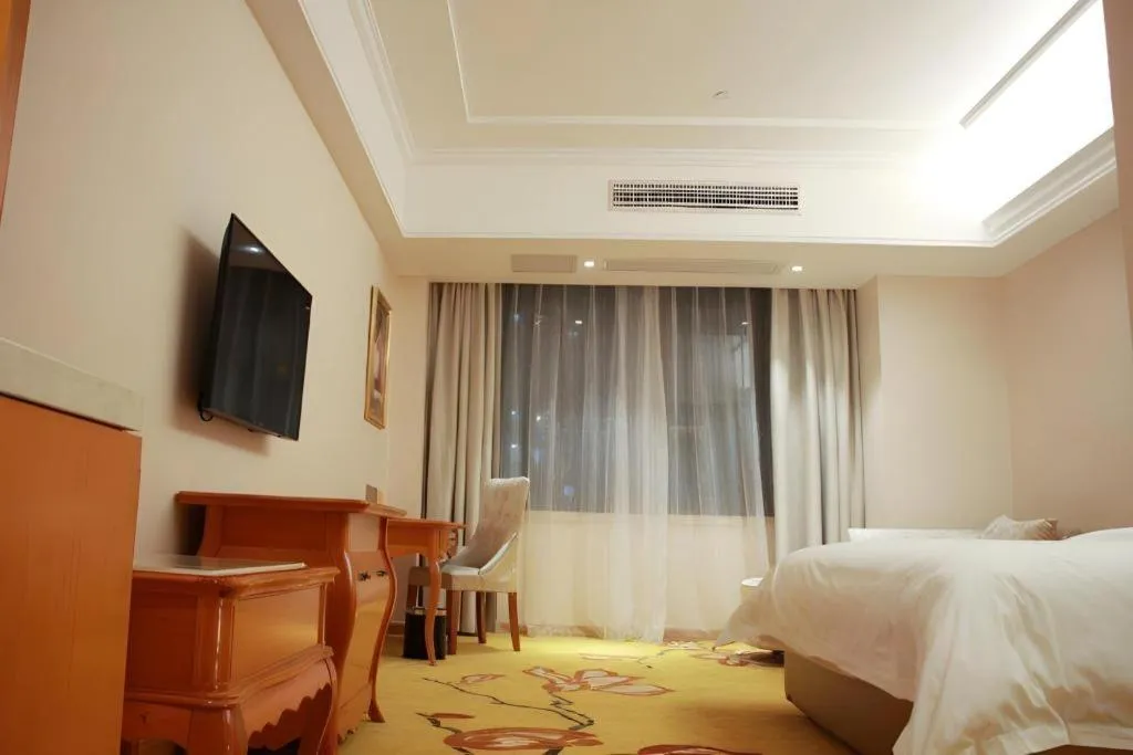 Bed in Vienna Hotel Anhui Bengbu Guzhen Railway Station