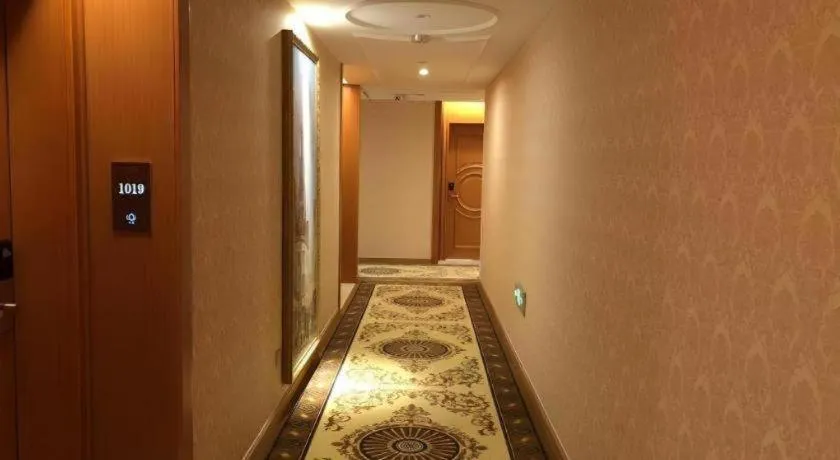 Vienna Hotel Anhui Bengbu Guzhen Railway Station