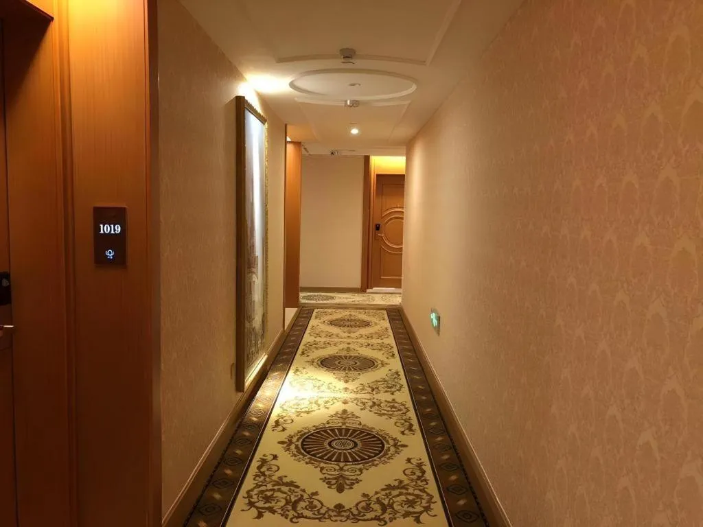 Vienna Hotel Anhui Bengbu Guzhen Railway Station