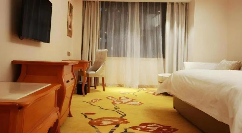 Bed in Vienna Hotel Anhui Bengbu Guzhen Railway Station