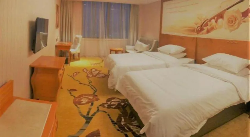 Bed in Vienna Hotel Anhui Bengbu Guzhen Railway Station