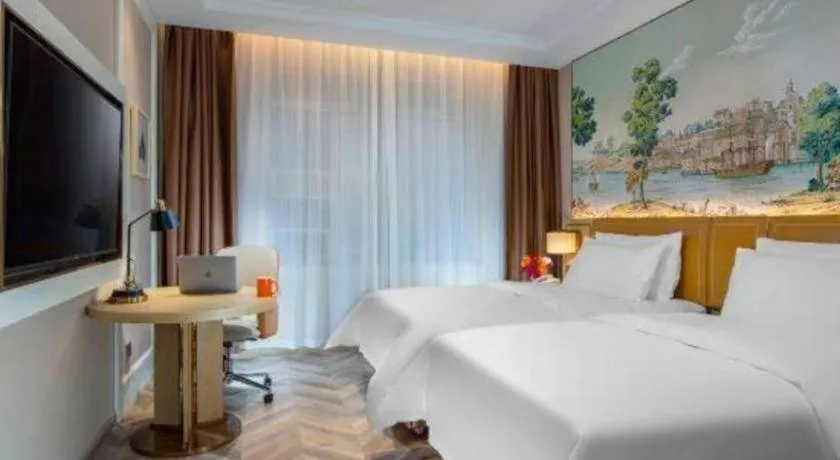 Bed in Vienna Hotel Beijing Changping Science and Technology Park