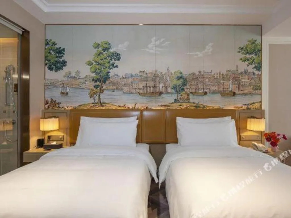 Bed in Vienna Hotel Beijing Changping Science and Technology Park