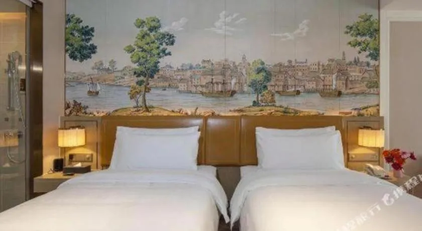 Bed in Vienna Hotel Beijing Changping Science and Technology Park