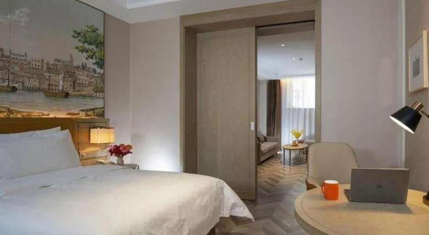 Bed in Vienna Hotel Beijing Changping Science and Technology Park