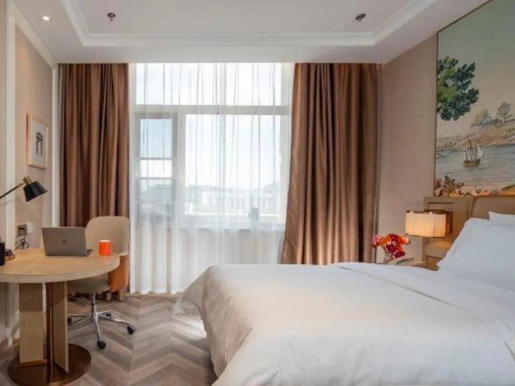 Bed in Vienna Hotel Beijing Changping Science and Technology Park